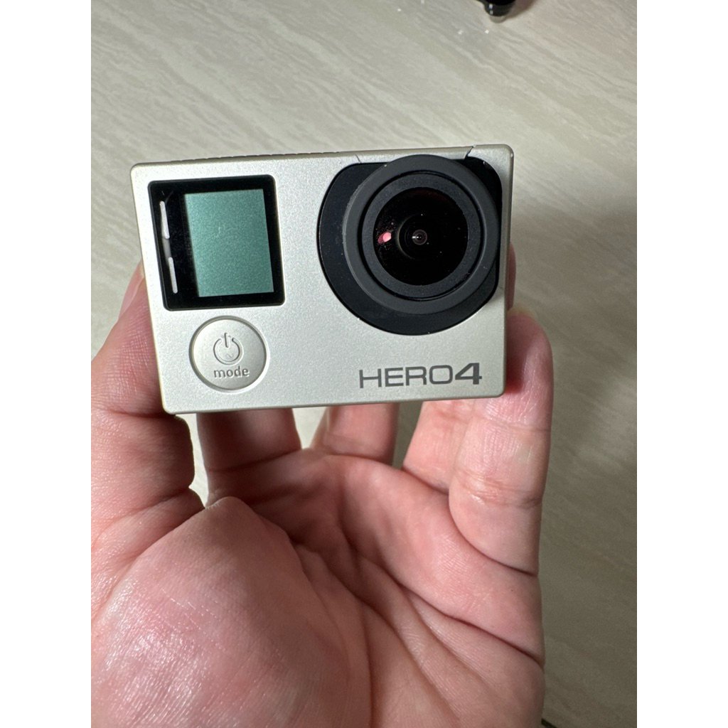GOPRO HERO 4 second