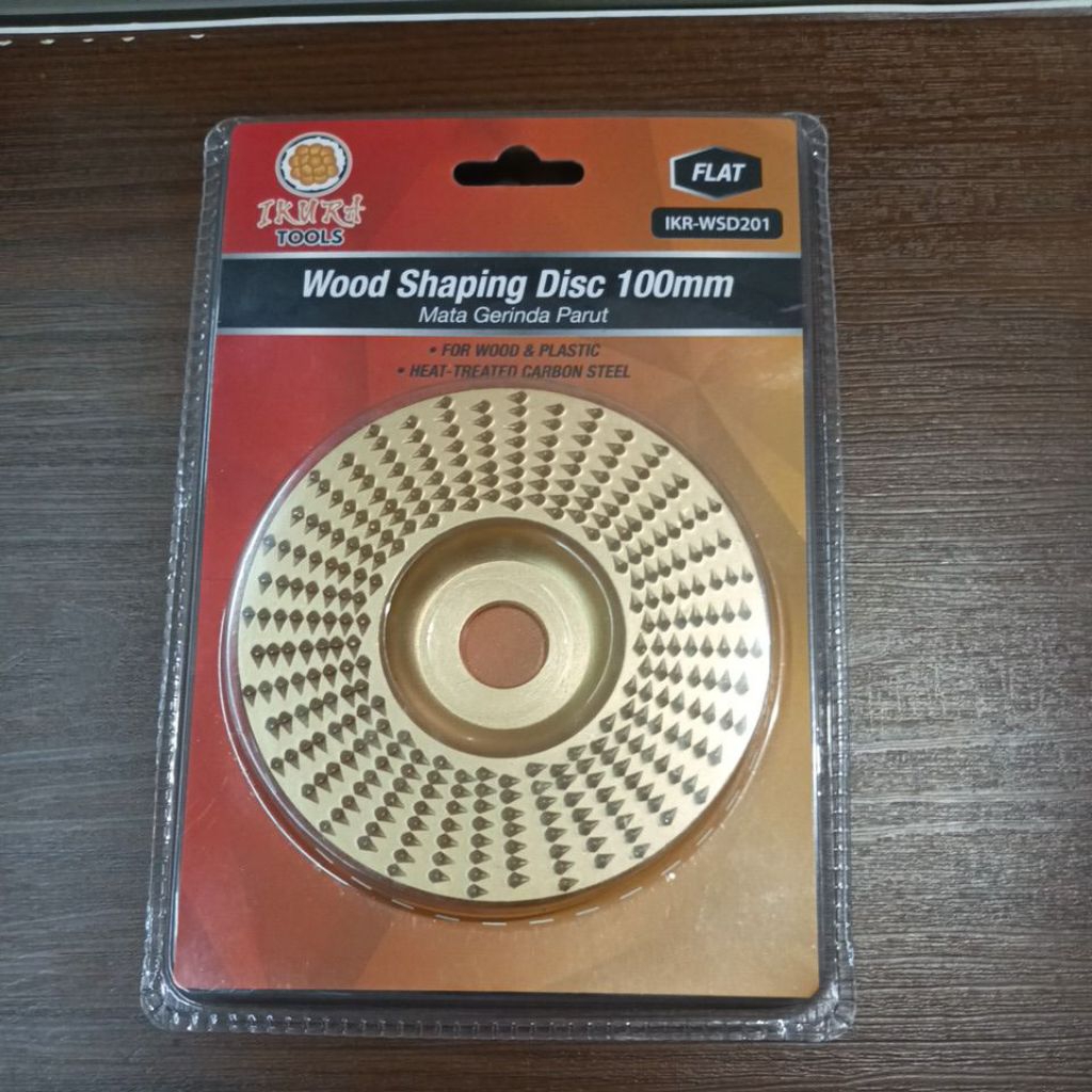 Mata grinda parut kayu ikura 4"