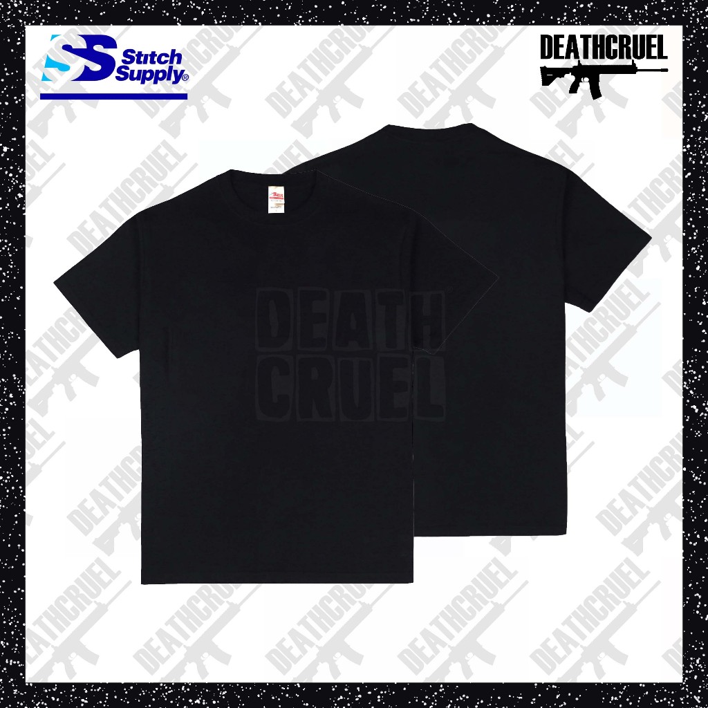 STITCH SUPPLY T-shirt Kaos POLOS Heavy Cotton 16's Katun Combed 16s