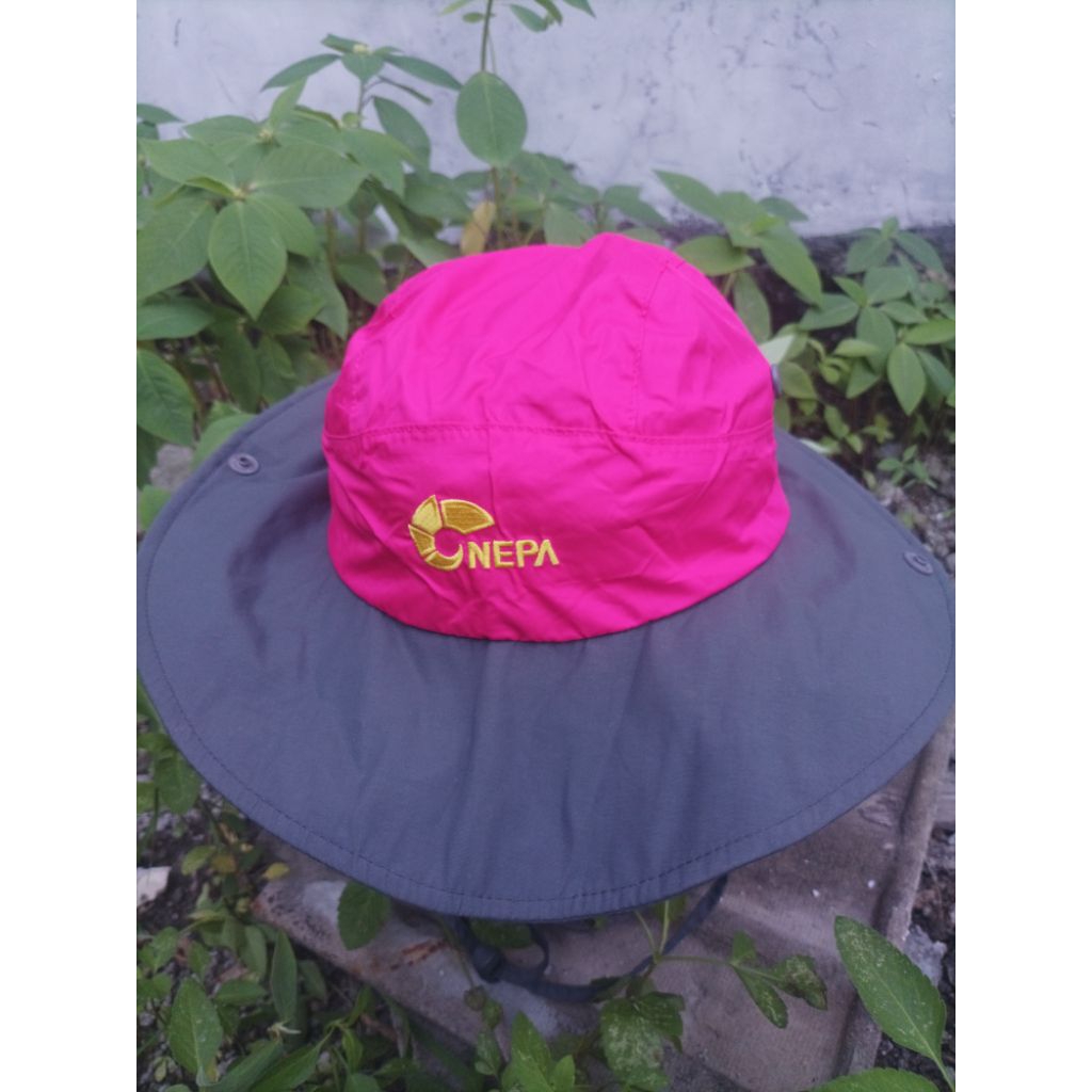 topi rimba NEPA/topi outdoor dewasa