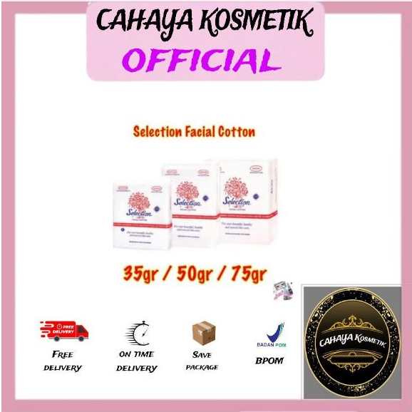 Kapas Selection Kapas Kecantikan