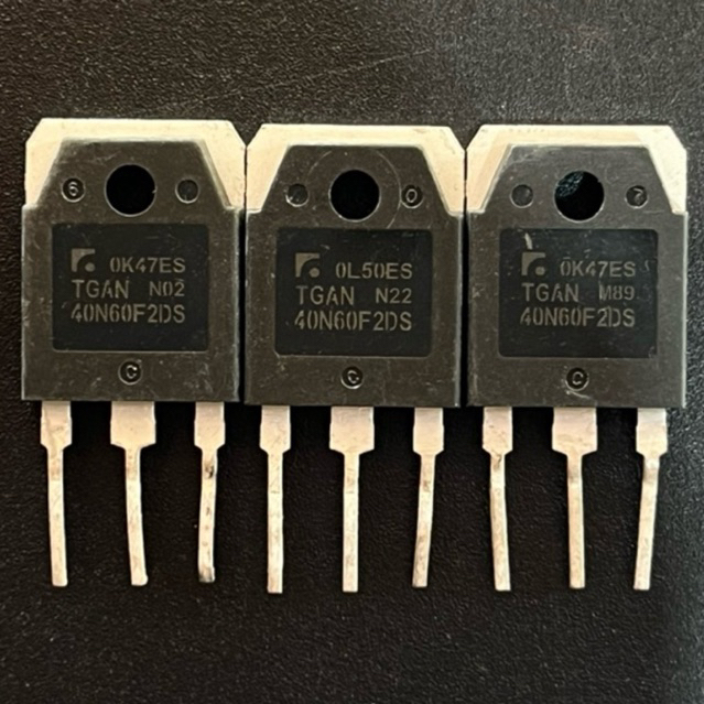 IGBT TGAN40N60FD CABUTAN TGAN 40N60 FD 40A 600V