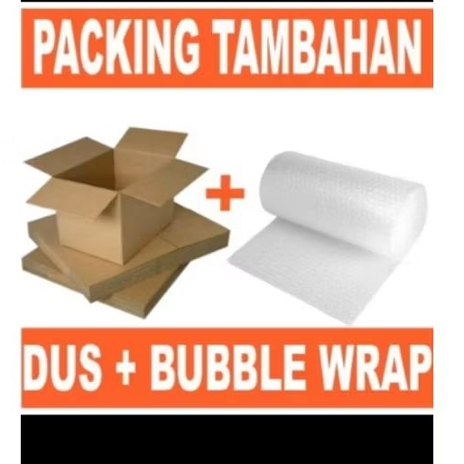 

tambahan dus+Buble warp