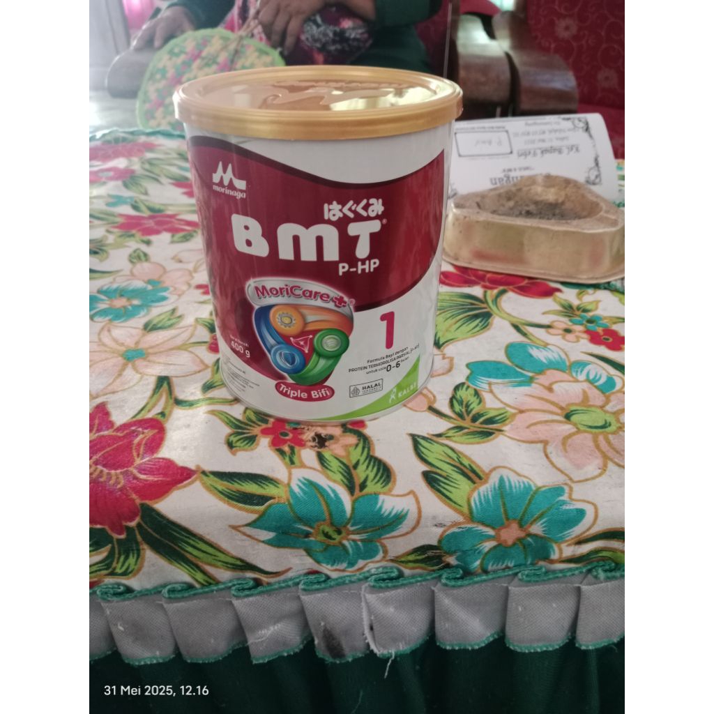 susu bmt php 0-6bln