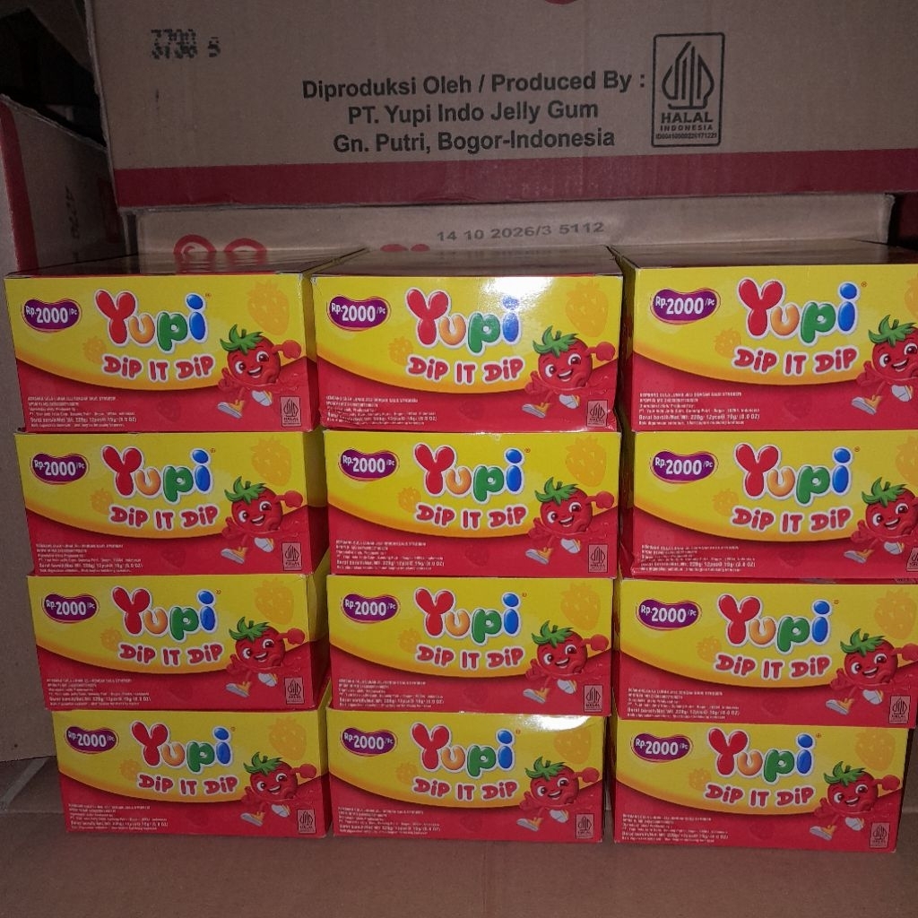 

yupi dip it