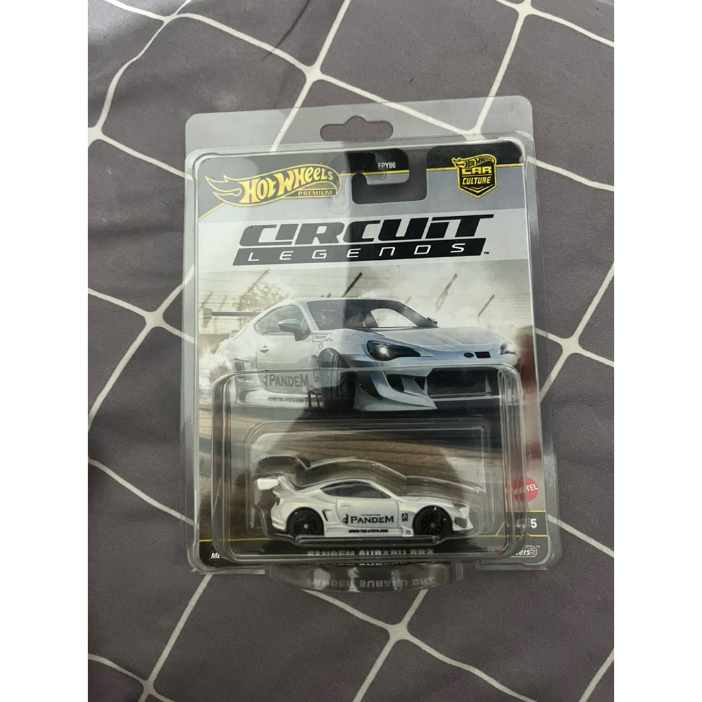 Hotwheels subaru brz pandem circuit legend 2025