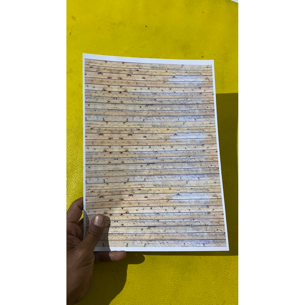 

stiker motif papan untuk minatur
