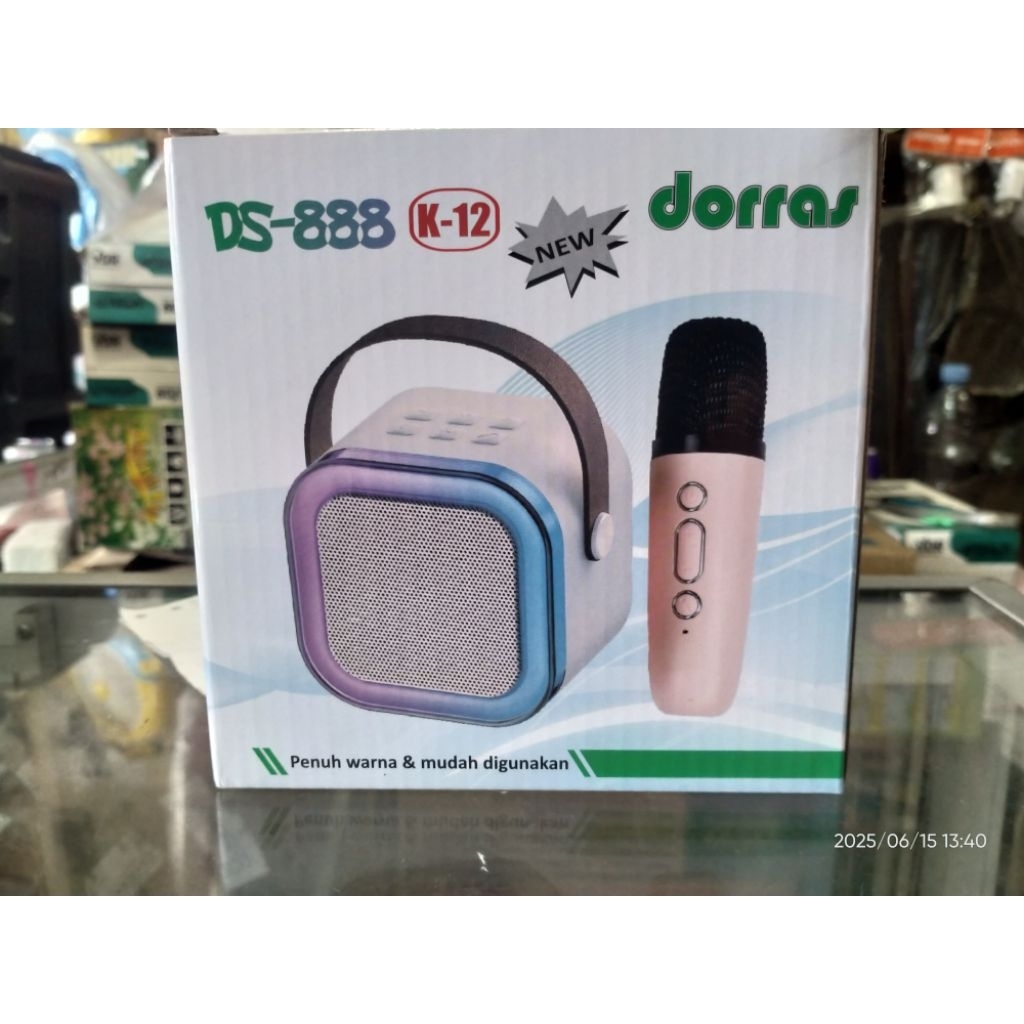 SpeakerBluetoothDorrasDs-888
