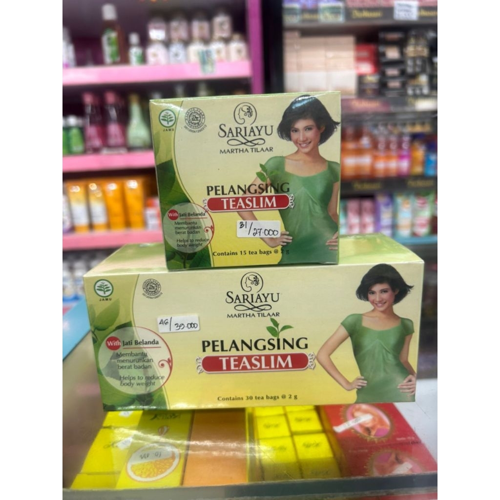 

Sariayu pelangsing teaslim