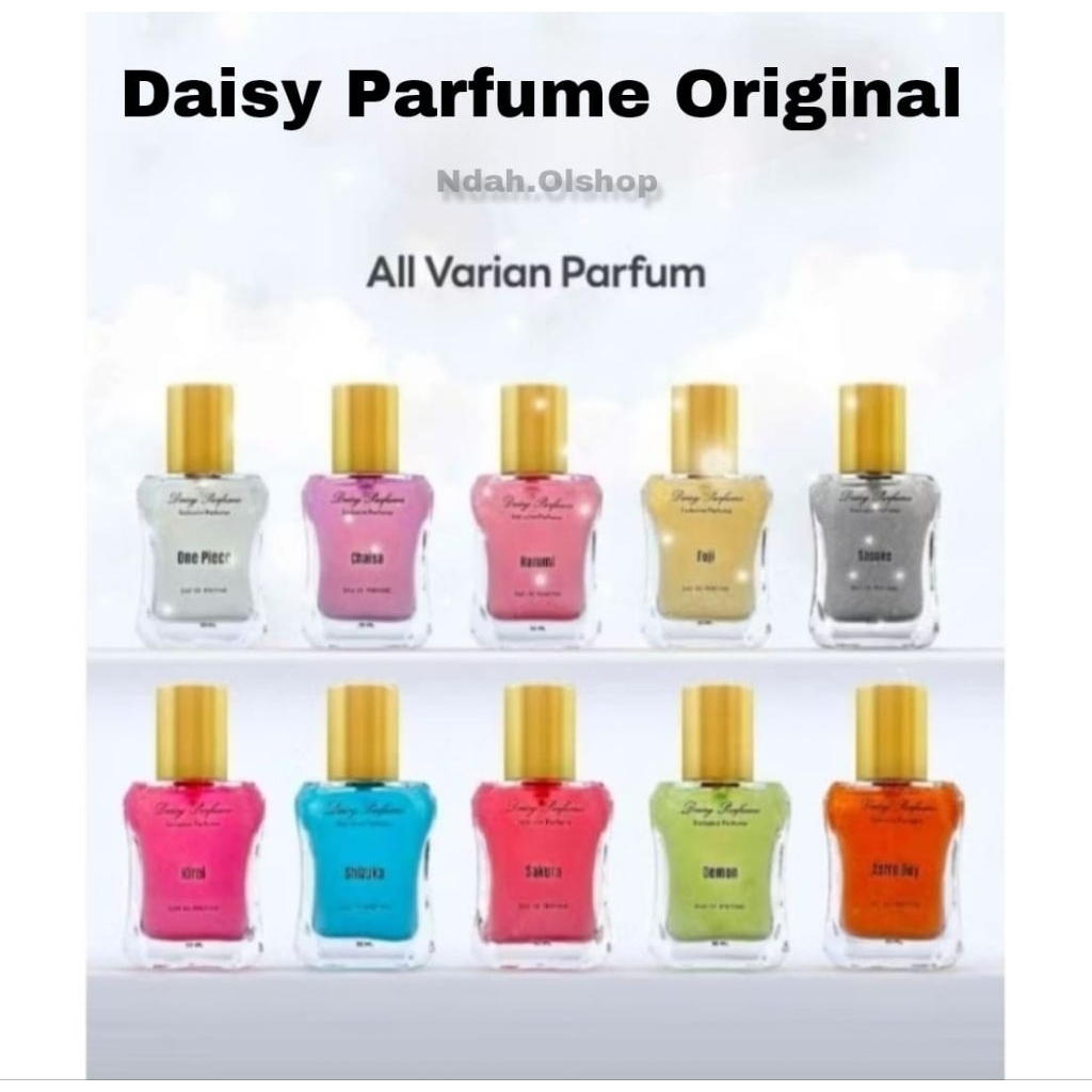 DAISY PARFUM SHIMER PREMIUM ORIGINAL