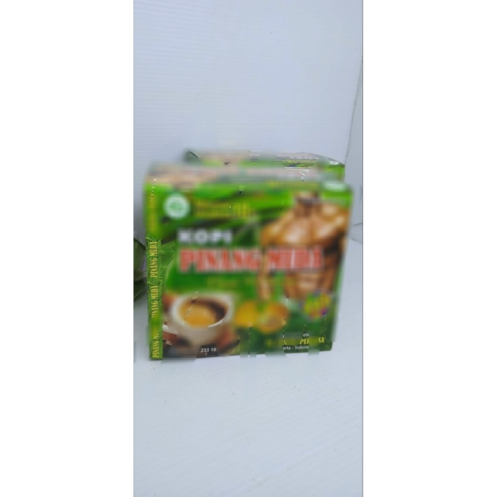 

minuman herbal kopi pinang muda