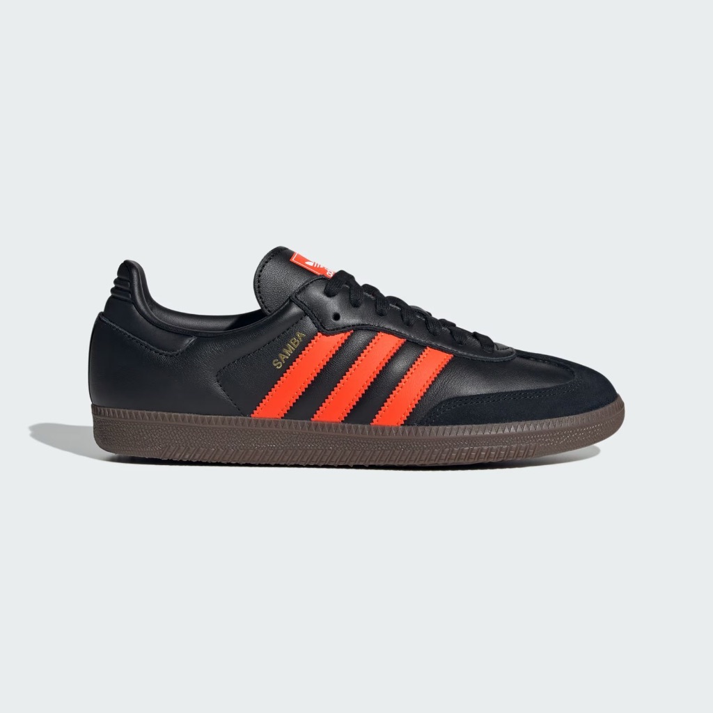 Adidas Samba OG Black Orange JR0910 Original Resmi (100% Authentic)