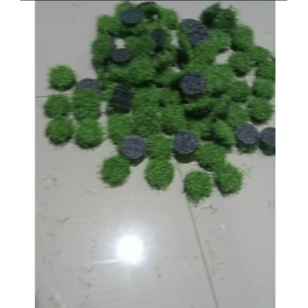 MOSS BAHAN BONSAI SINTETIS