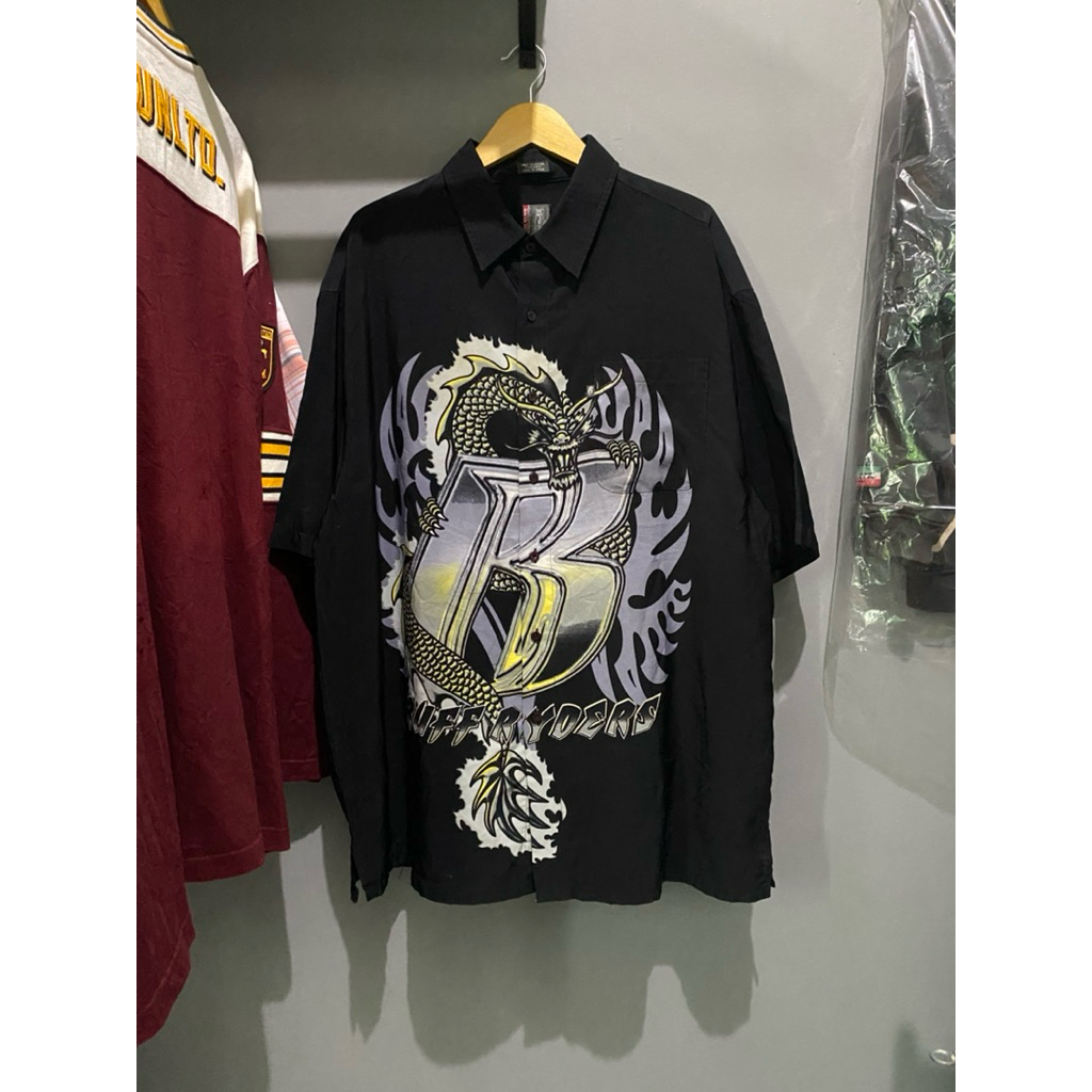 Ruff Ryders Shirt Vtg