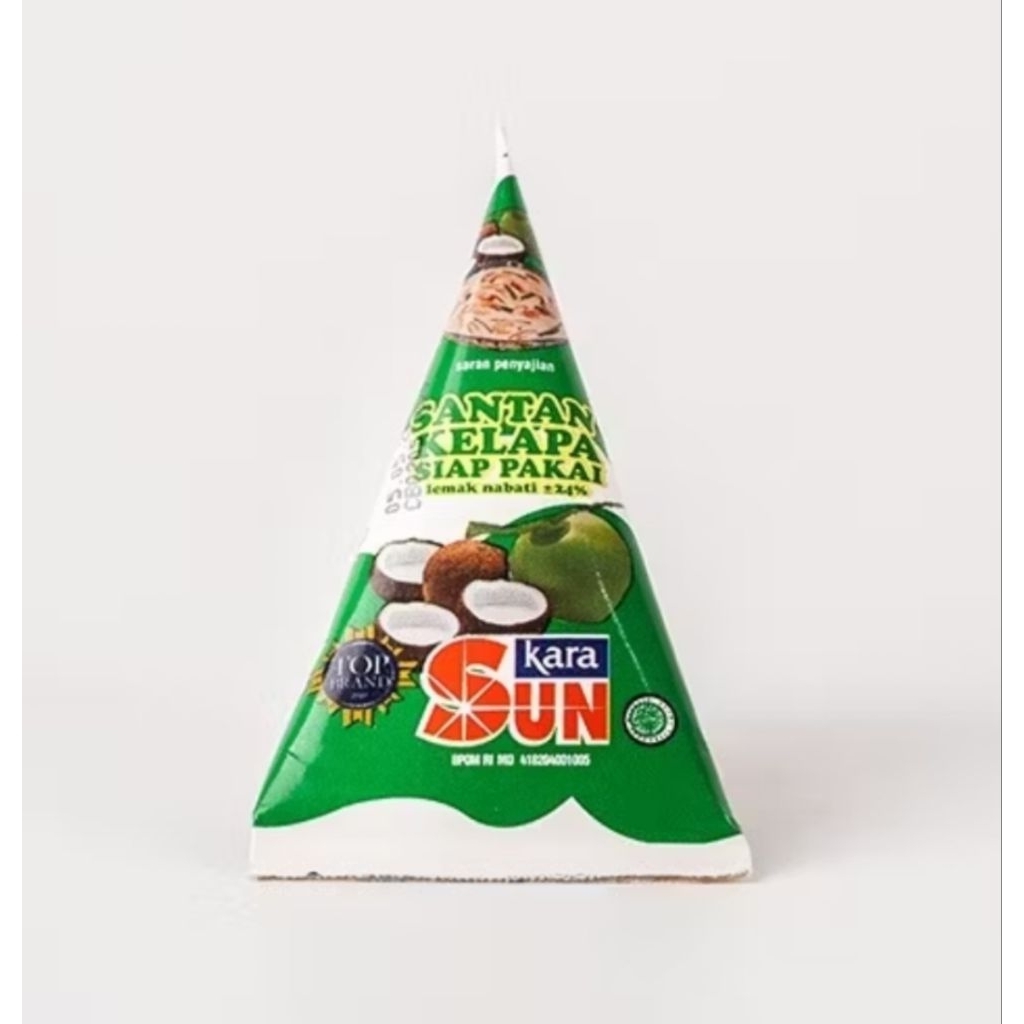 

SUN KARA Santan Cair 65ml Halal Praktis Higienis Kental Berkualitas