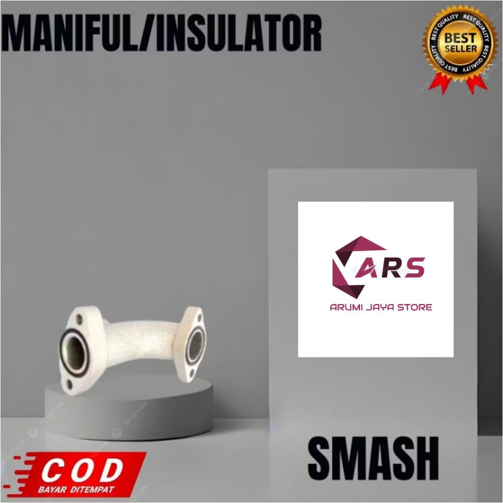 MANIPUL INSULATOR / MANIFOLD / INTAKE CARBURATOR SMASH