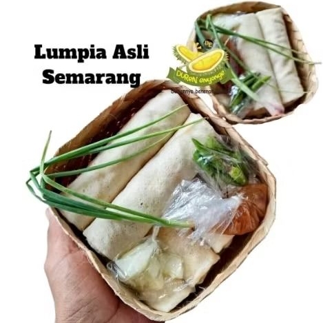 

Lumpia Asli Semarang Isian Rebung dan Ayam
