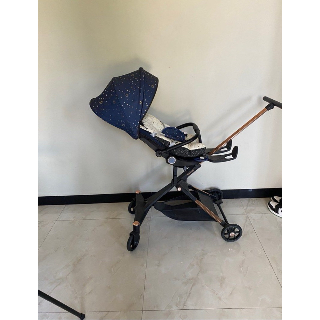 sugar baby magic stroller bon voyage preloved