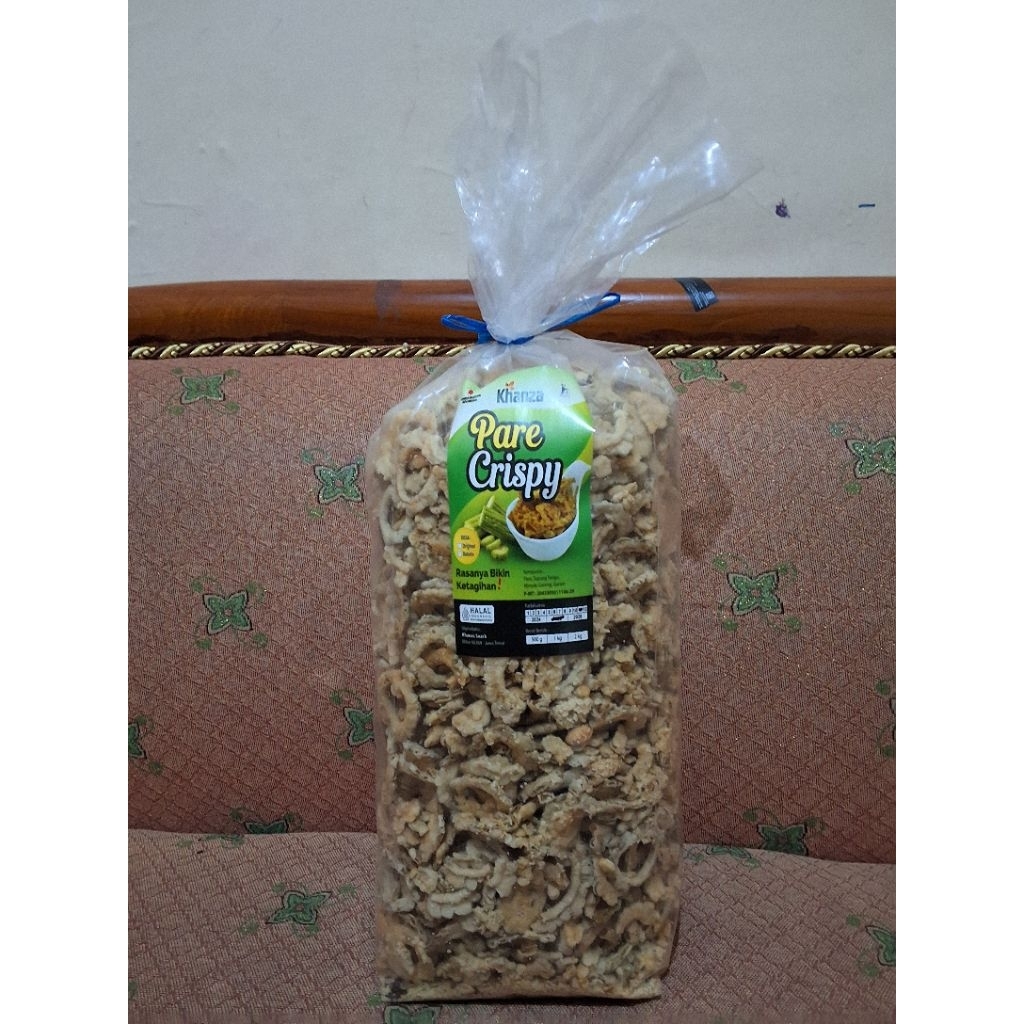 

Kripik Pare Krispi 250 gram