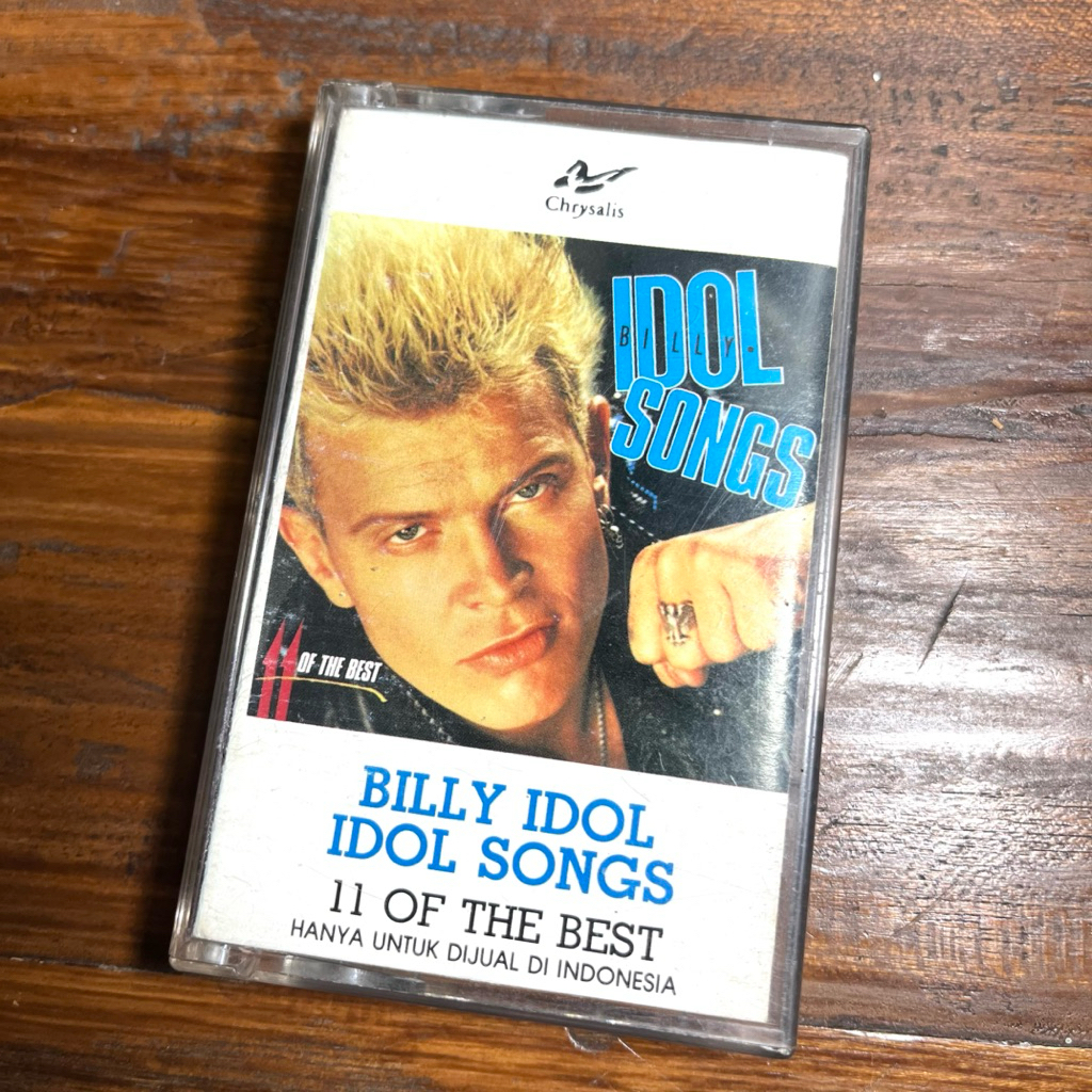 Kaset Pita Billy Idol The Best Of