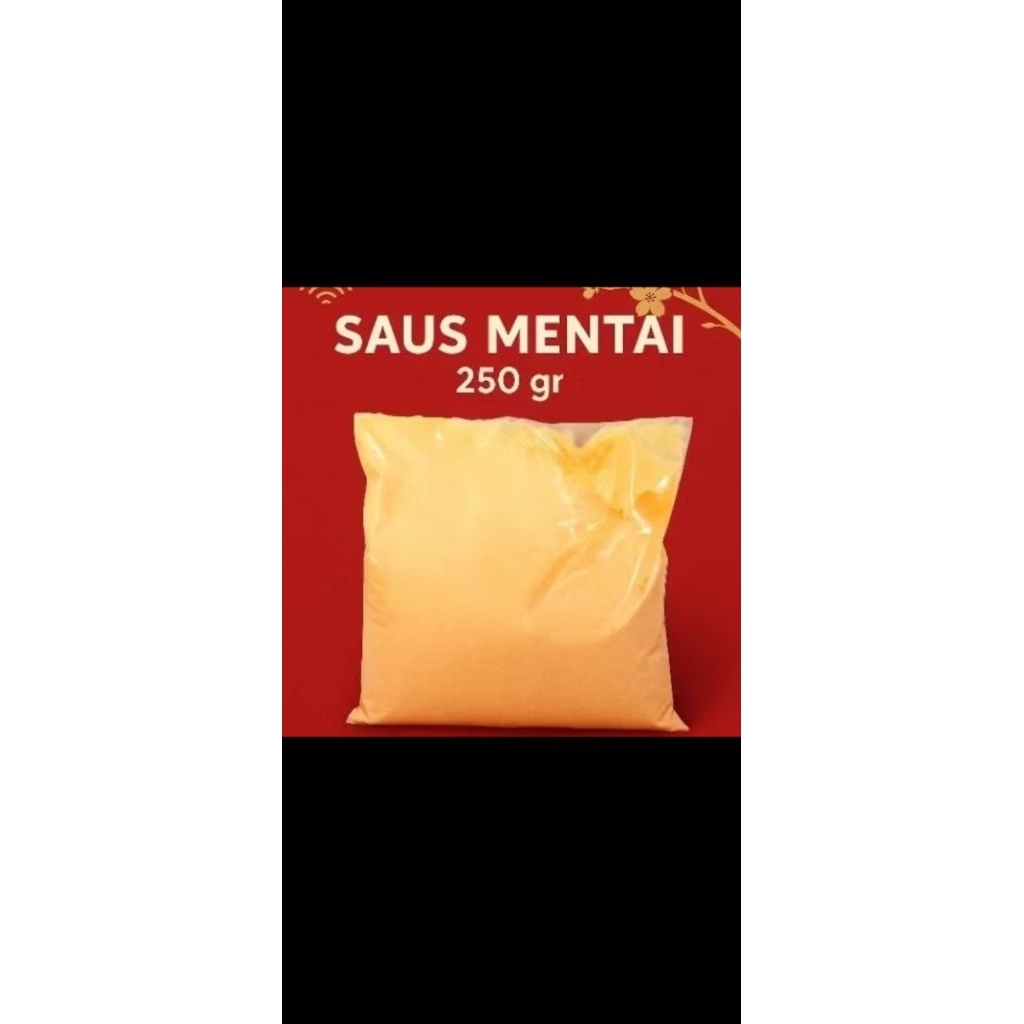 

Saus Mentai 250gr Ala Jepang - Creamy Gurih Pedas Toping Suhsi,Dimsum & Rice Bowl