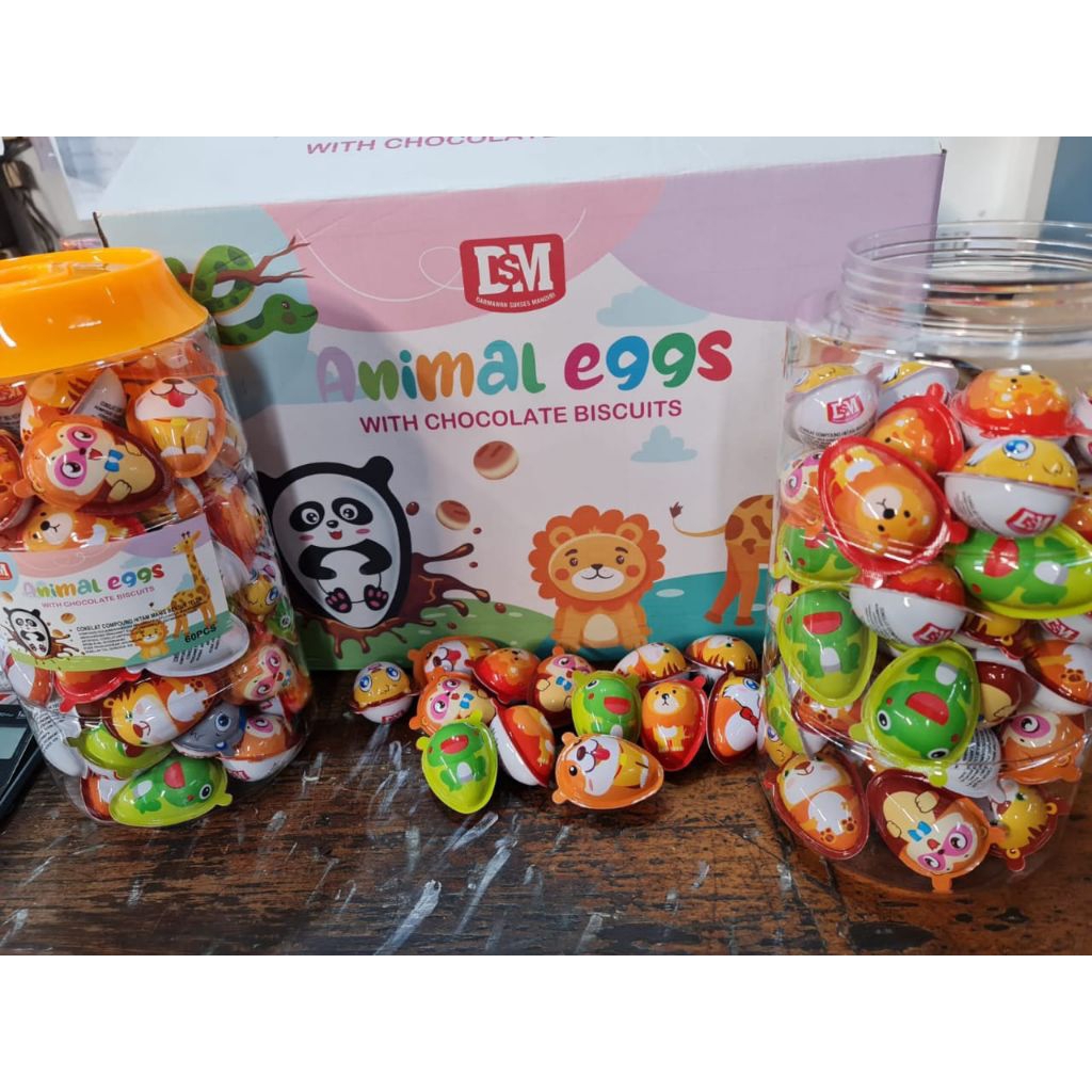 

CHOCOLATE ANIMAL EGG