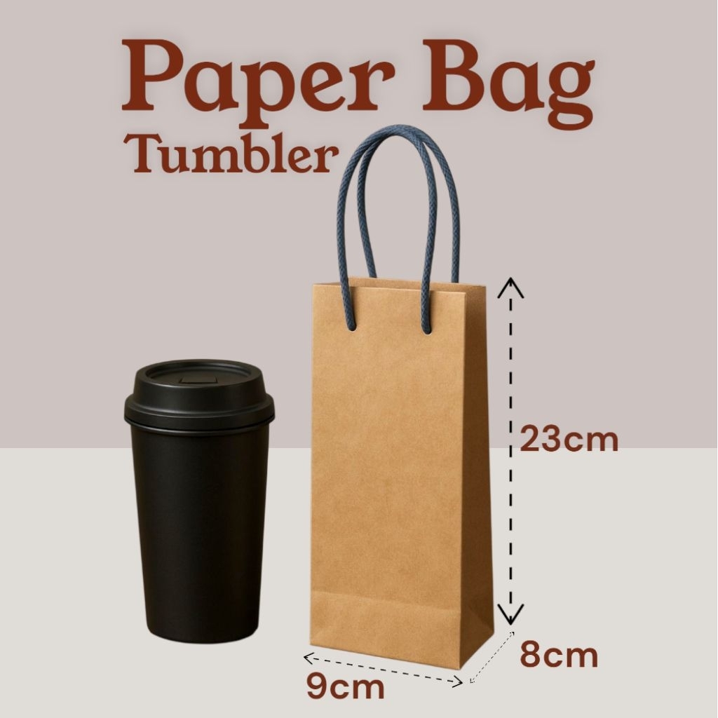 

Paper Bag Tumbler