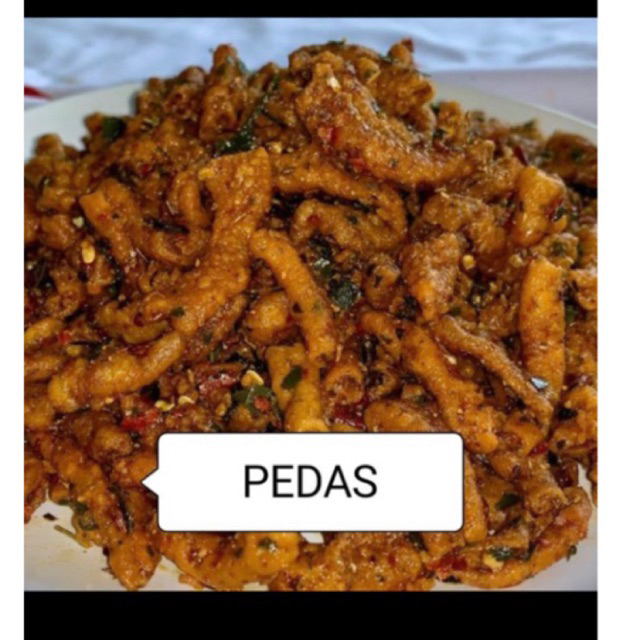 

USUS KRISPI/USUS PEDAS DAUN JERUK