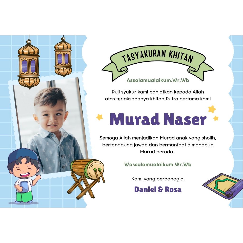 

STIKER LABEL TASYAKURAN KHITAN