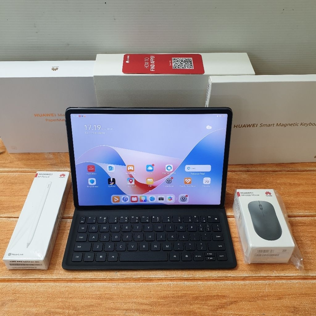 HUAWEI MatePad 11.5"S PaperMatte Edition | 8GB | 256GB | + Keyboard | + Pencil | Garansi Resmi