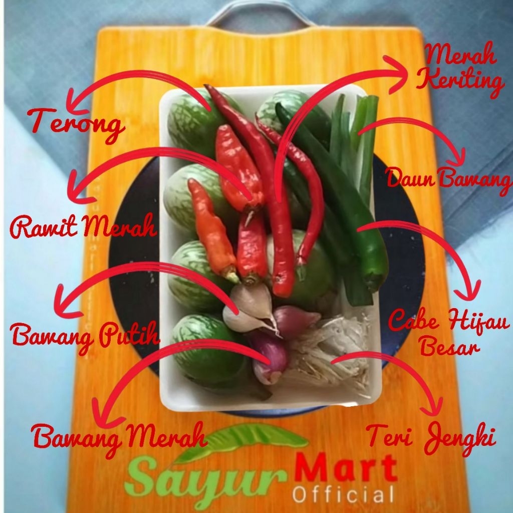 

Paket Siap Masak Tumis Terong Teri Kirim Instan