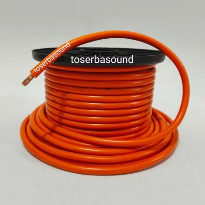Kabel 8 AWG Tembaga Murni untuk Power Aki dan Audio Mobil per Meter