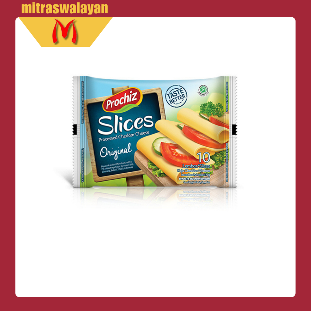 

PROCHIZ Slice Original isi 5 Lembar