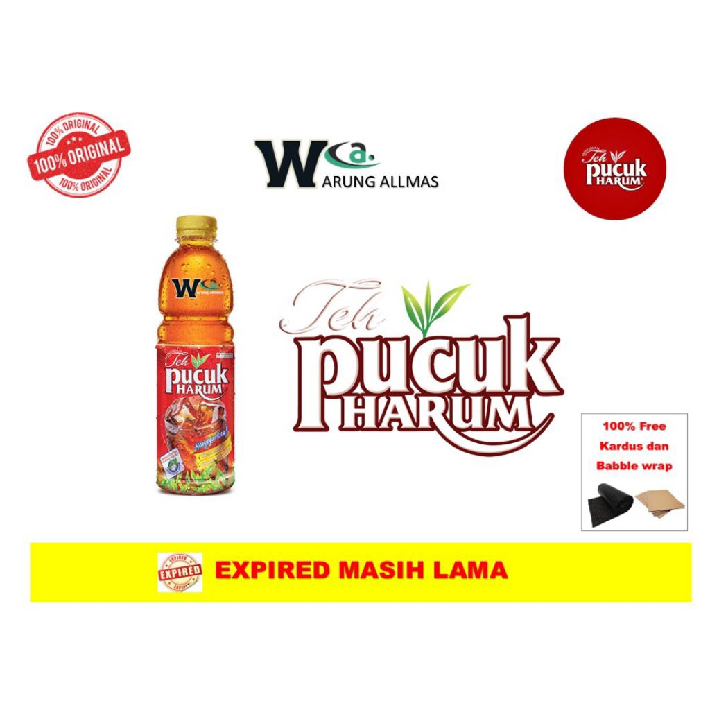 

Teh Pucuk Harum Kemasan 350ml
