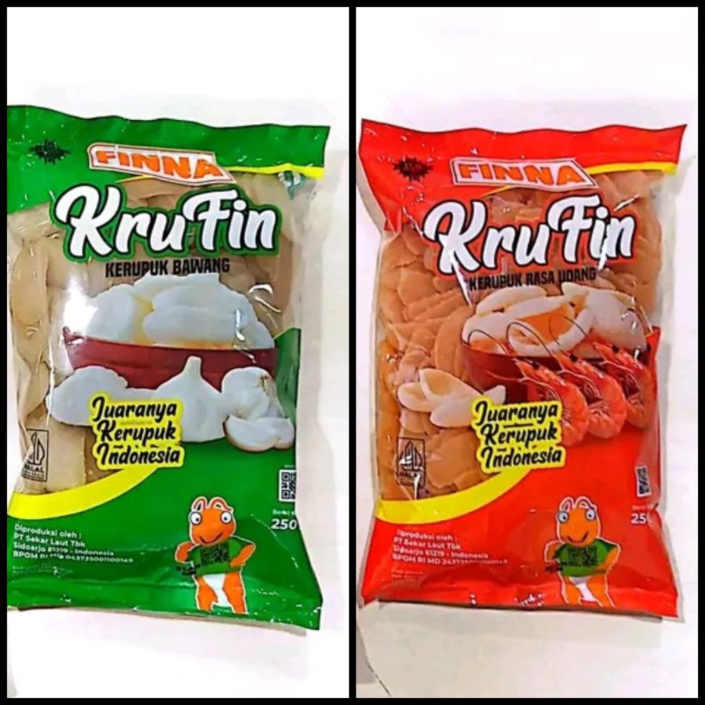 

KERUPUK KRUFIN RASA UDANG/ KERUPUK KRUFIN RASA BAWANG/KRUPUK KRUFIN RASA UDANG/KRUPUK KRUFIN RASA BAWANG