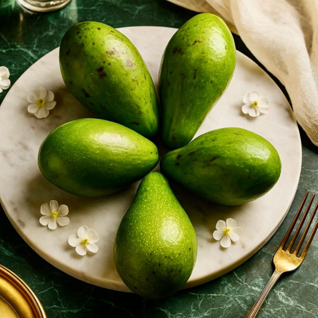 

DA Alpukat Utuh LAMPUNG 1KG Sedang Isi 3 - 5 Buah