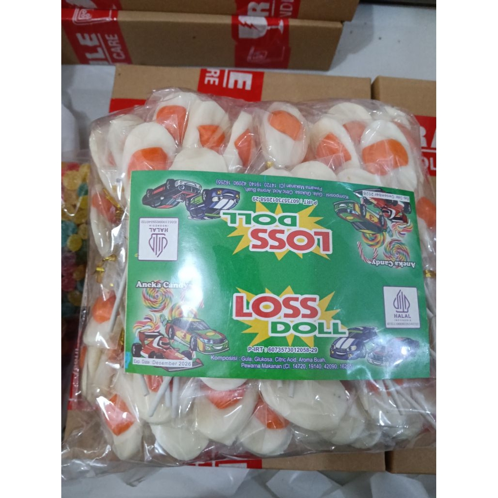 

permen telor matasapi isi 100biji