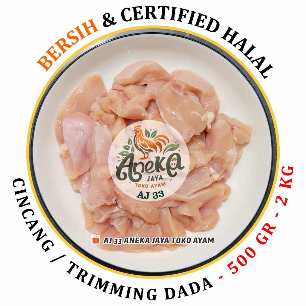 

cincang trimming dada & paha