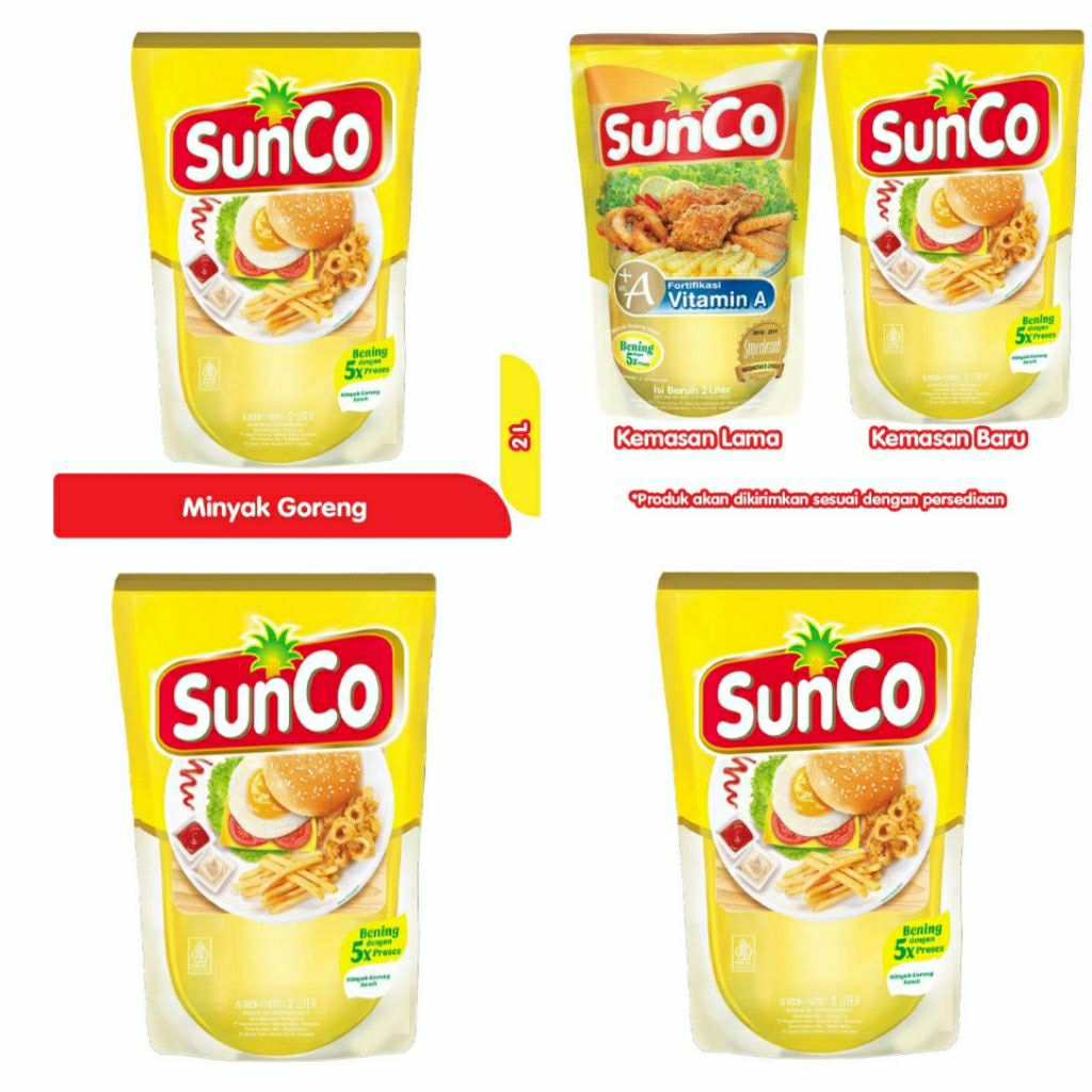 

SunCo Minyak Goreng 2 L