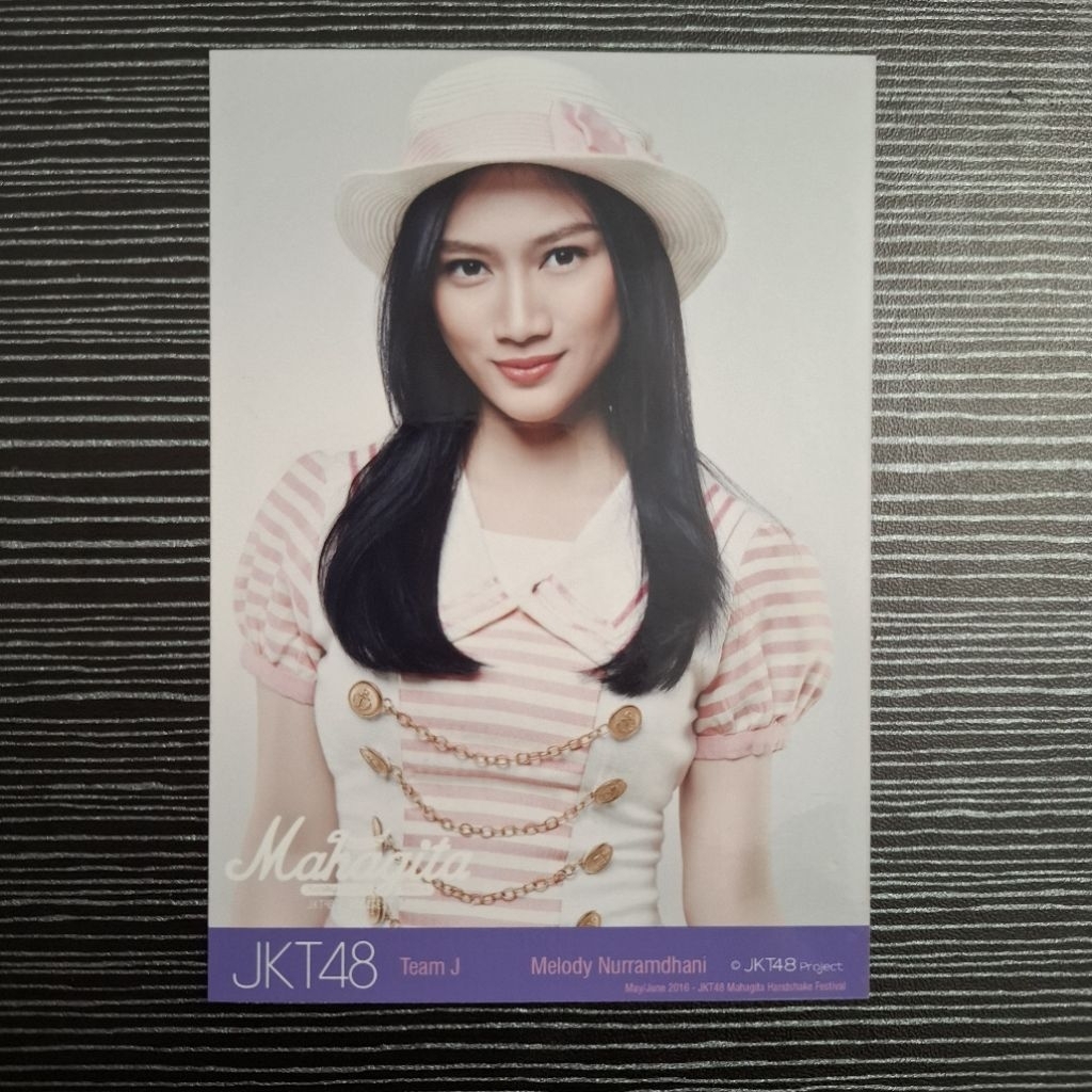 Photopack PP JKT48 Mahagita Handshake Festival Melody