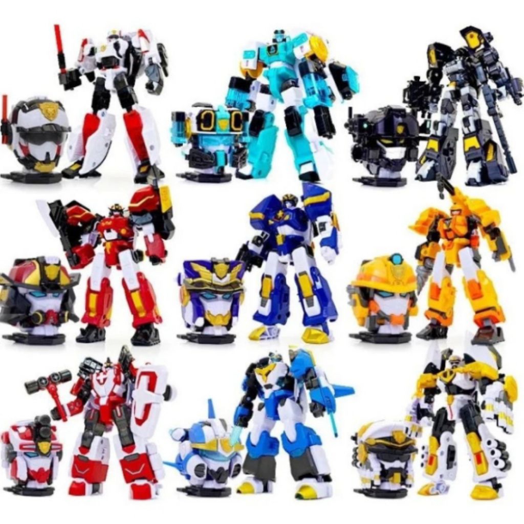 Robot Miniforce Super Cop Original Lisenced HQ Rare