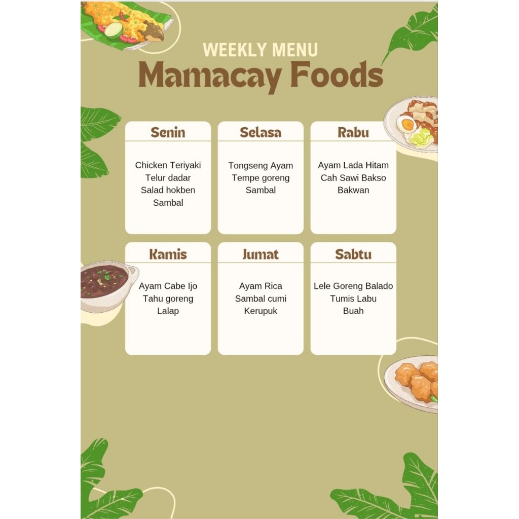 

Ready Catering Harian Promo