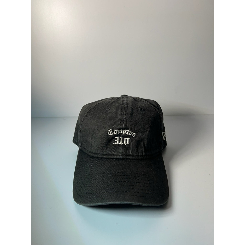 topi compton caps turun warna merata new era