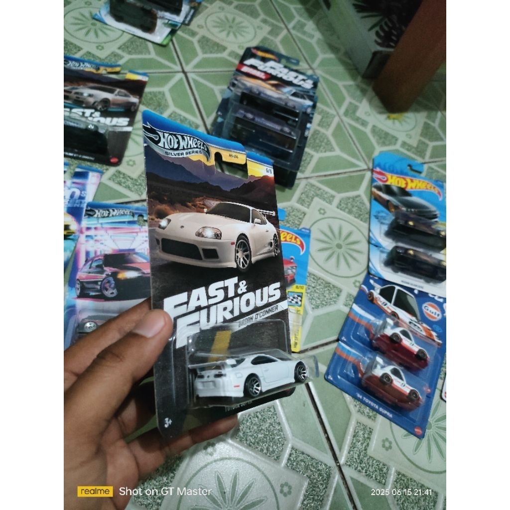 fast & furious toyota supra (putih)