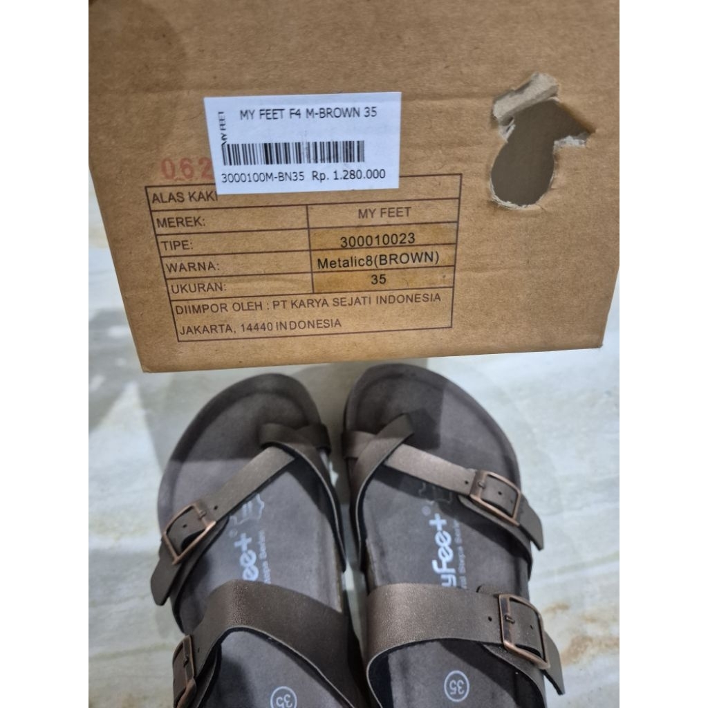 Preloved My Feet Original Size 35