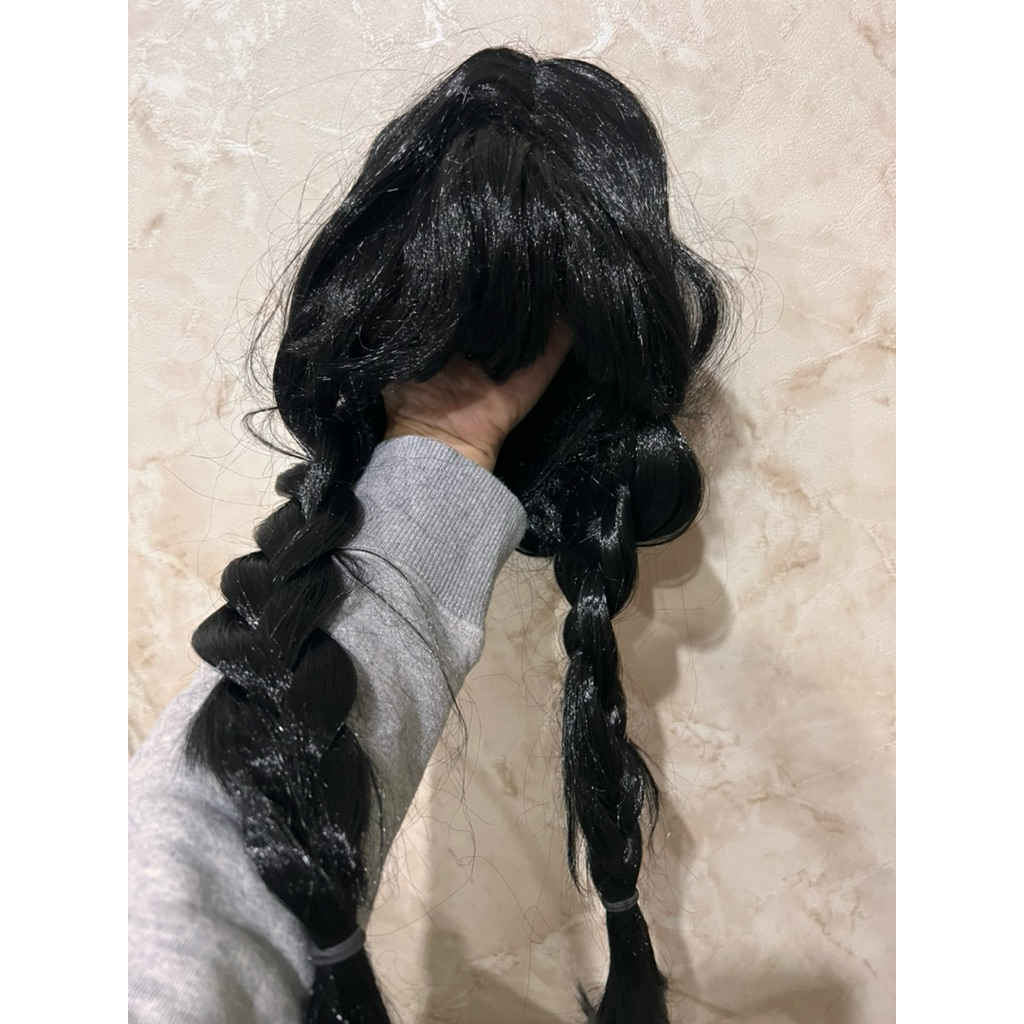 Preloved Wig halloween