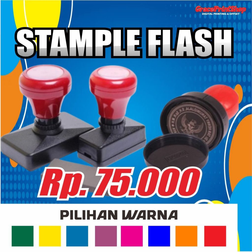 

CETAK STEMPEL CUSTOM OTOMATIS STEMPEL FLASH CETAK