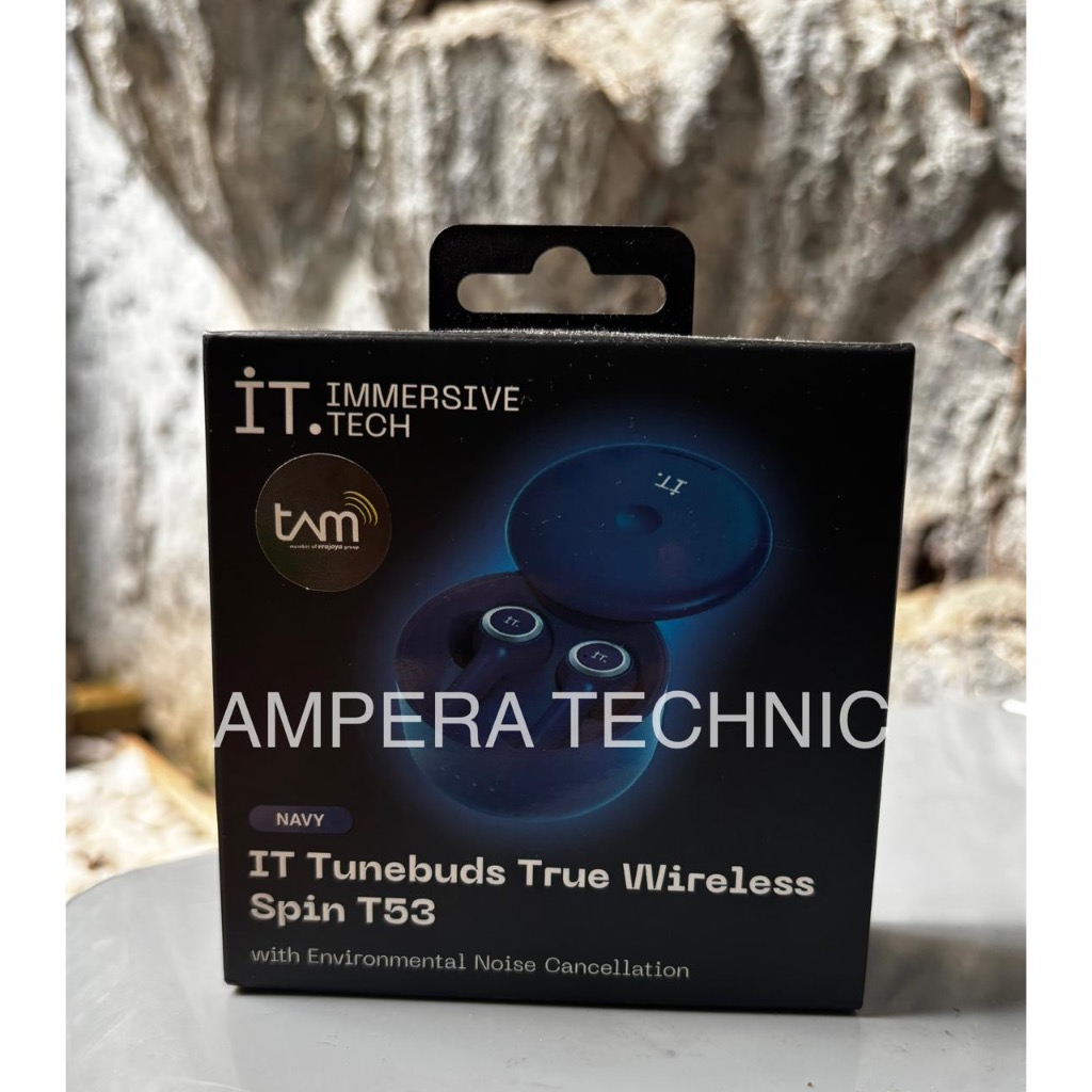 IT Tunebuds True Wireless Spin T53