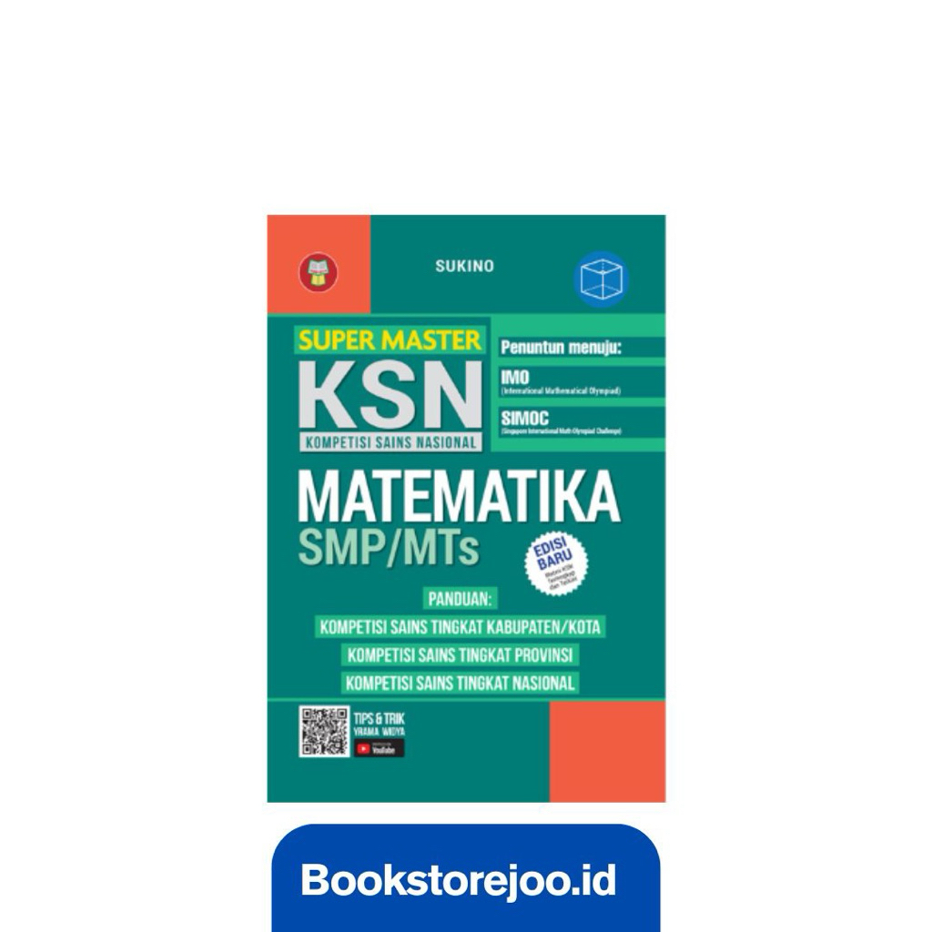 Super Master KSN Matematika Untuk SMP/MTS (Sukino)