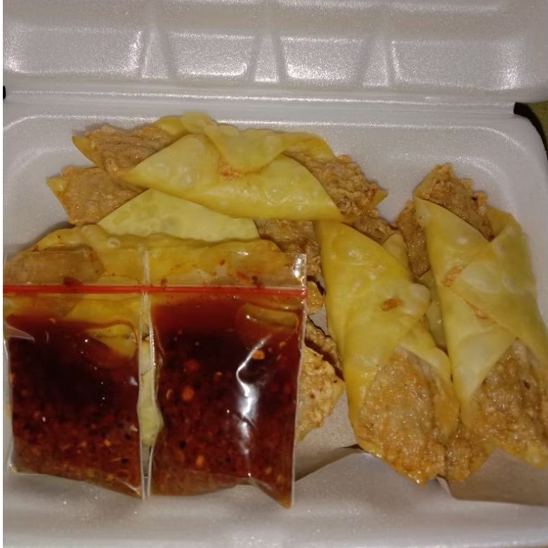 

Pangsit Ayam | PangsitTulangRanguMurah | makan ringan mewah | Full ayam dan Tulang rangu